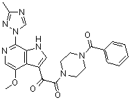 结构式 CAS# 701213-36-7, BMS 626529