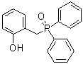 2-(Diphenylphosphinylmethyl)phenol molecular structure (CAS 70127-50-3)