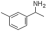 结构式 CAS# 70138-19-1, alpha,3-二甲基苯甲胺