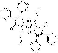 保太松钙分子结构 (CAS 70145-60-7)