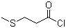 3-Methylthiopropionyl chloride molecular structure (CAS 7031-23-4)