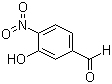 structure of CAS# 704-13-2, 3-Hydroxy-4-nitrobenzaldehyde