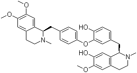 Daurisoline molecular structure (CAS 70553-76-3)