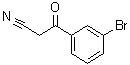 2-(3-Bromobenzoyl)acetonitrile molecular structure (CAS 70591-86-5)
