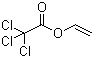 Vinyl trichloroacetate molecular structure (CAS 7062-87-5)