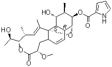Nargenicin A1 molecular structure (CAS 70695-02-2)