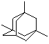 structure of CAS# 707-35-7, 1,3,5-Trimethyladamantane
