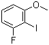 3-Fluoro-2-iodoanisole molecular structure (CAS 7079-54-1)