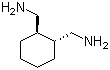 trans-1,2-Cyclohexanedimethanamine molecular structure (CAS 70795-46-9)