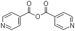 结构式 CAS# 7082-71-5, 异烟酸酐