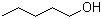 structure of CAS# 71-41-0, 1-Pentanol;Pentan-1-ol; n-Amyl alcohol; Pentyl alcohol