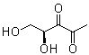 (4S)-4,5-Dihydroxy-2,3-pentanedione molecular structure (CAS 710324-30-4)