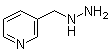 3-(Hydrazinylmethyl)pyridine molecular structure (CAS 7112-38-1)