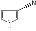 1H-Pyrrole-3-carbonitrile molecular structure (CAS 7126-38-7)