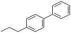 4-Propylbiphenyl molecular structure (CAS 71294-42-3)
