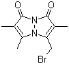 Bromobimane molecular structure (CAS 71418-44-5)