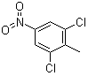 structure of CAS# 7149-69-1, 2,6-Dichloro-4-nitrotoluene;1,3-Dichloro-2-methyl-5-nitrobenzene; NSC 72321