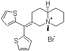 Tiquizium bromide molecular structure (CAS 71731-58-3)