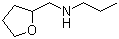 N-(Tetrahydro-2-furanylmethyl)-1-propanamine molecular structure (CAS 7179-87-5)