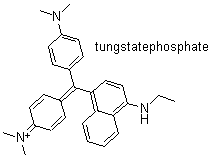 Pigment Blue 11 molecular structure (CAS 71798-70-4)
