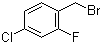 结构式 CAS# 71916-82-0, 4-氯-2-氟苄溴