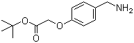 2-[4-(Aminomethyl)phenoxy]acetic acid tert-butyl ester molecular structure (CAS 720720-14-9)