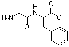 Glycyl-DL-phenylalanine molecular structure (CAS 721-66-4)
