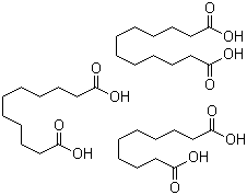 C10-12 Alkanedioic acid molecular structure (CAS 72162-23-3)