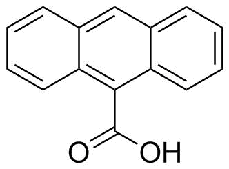 9-Anthracenecarboxylic acid molecular structure (CAS 723-62-6)