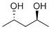 (2S,4S)-(+)-2,4-Pentanediol molecular structure (CAS 72345-23-4)
