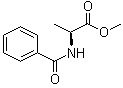 N-Benzoyl-L-alanine methyl ester molecular structure (CAS 7244-67-9)