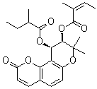 Praeruptorin E molecular structure (CAS 72463-77-5)