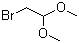 结构式 CAS# 7252-83-7, 2-溴-1,1-二甲氧基乙烷; 溴代乙醛缩二甲醇