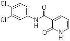 N-(3,4-Dichlorophenyl)-1,2-dihydro-2-oxo-3-pyridinecarboxamide molecular structure (CAS 72645-97-7)