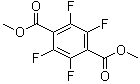 structure of CAS# 727-55-9, Dimethyl tetrafluoroterephthalate;2,3,5,6-Tetrafluoro-1,4-benzenedioic acid dimethyl ester