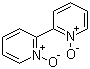 结构式 CAS# 7275-43-6, N,N'-二氧化-2,2'-联吡啶