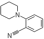 2-(Piperidin-1-yl)benzonitrile molecular structure (CAS 72752-52-4)