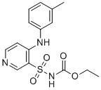 Torasemide impurity E molecular structure (CAS 72810-57-2)