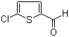 5-Chlorothiophene-2-carbaldehyde molecular structure (CAS 7283-96-7)
