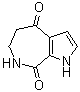 structure of CAS# 72908-87-3, 6,7-Dihydropyrrolo[2,3-c]azepine-4,8(1H,5H)-dione;Aldisin; Aldisine