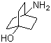 structure of CAS# 72948-82-4, 4-Aminobicyclo[2.2.2]octan-1-ol