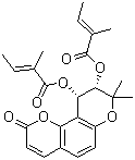Praeruptorin B molecular structure (CAS 73069-28-0)
