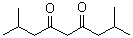2,8-Dimethyl-4,6-nonanedione molecular structure (CAS 7307-08-6)
