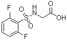 N-[(2,6-Difluorophenyl)sulfonyl]glycine molecular structure (CAS 731003-82-0)