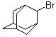 结构式 CAS# 7314-85-4, 2-溴代金刚烷; 2-溴金刚烷
