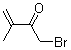 1-Bromo-3-methyl-3-buten-2-one molecular structure (CAS 73188-30-4)