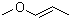 1-Methoxy-1-propene molecular structure (CAS 7319-16-6)