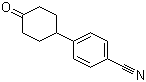 4-(4-Oxocyclohexyl)benzonitrile molecular structure (CAS 73204-07-6)