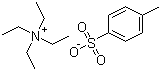 四乙基对甲苯磺酸铵分子结构 (CAS 733-44-8)