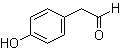 结构式 CAS# 7339-87-9, 4-羟基苯乙醛